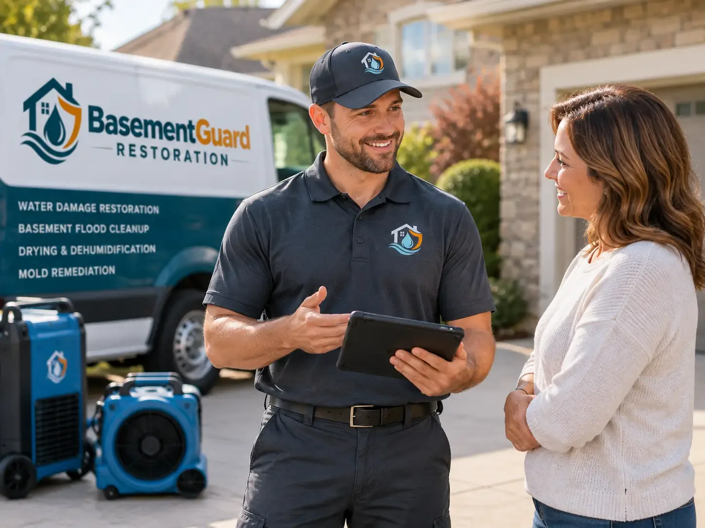 Basement Water Damage Restoration Camanche, IA FAQs